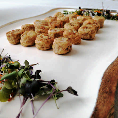 Mini cachopines asturianos