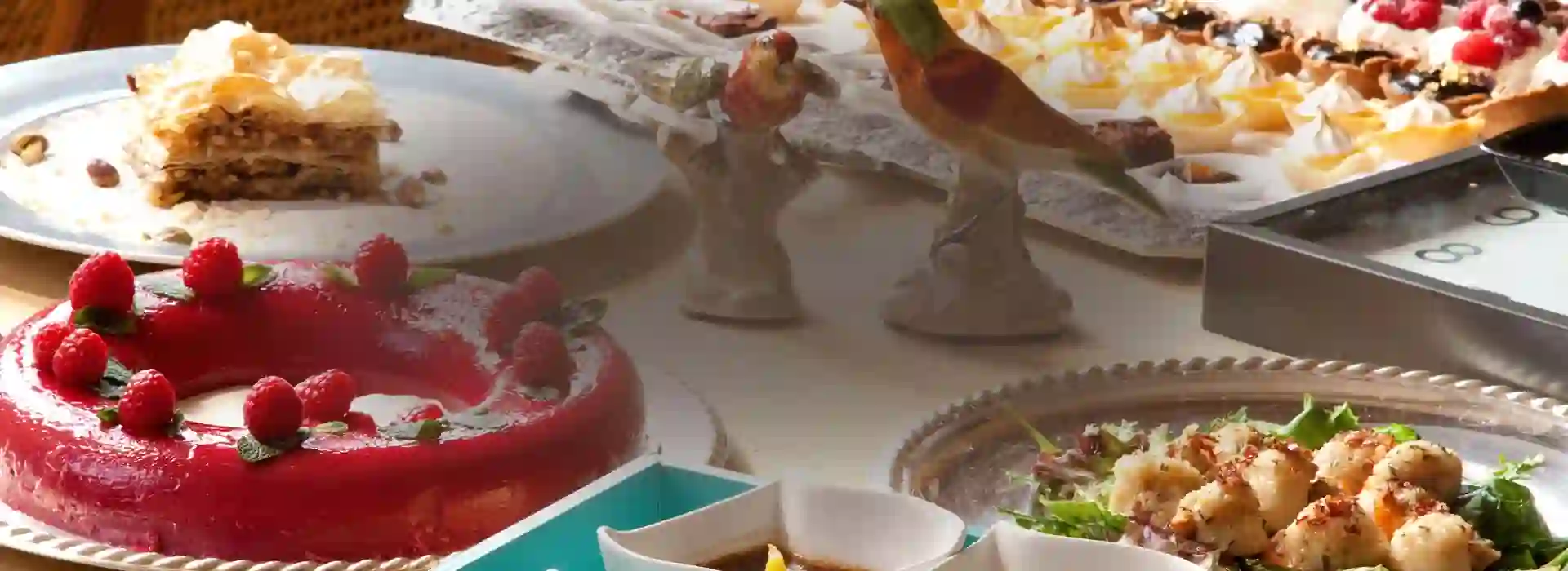 Flor de sal catering Banner