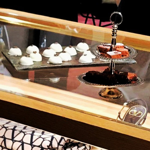 Bombones de foie, chocolate blanco y trufa