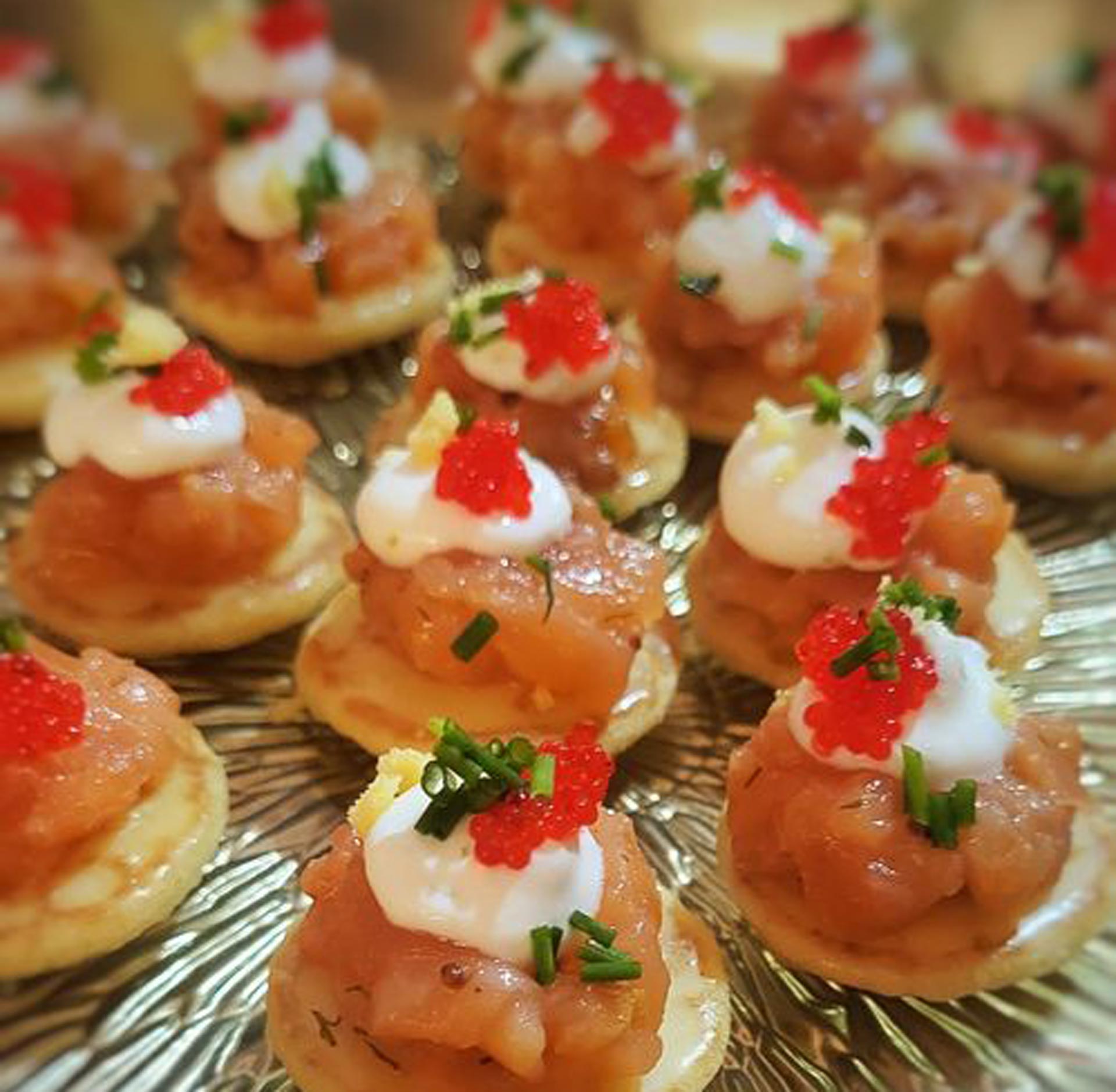 Flor de Sal Catering Cocktail