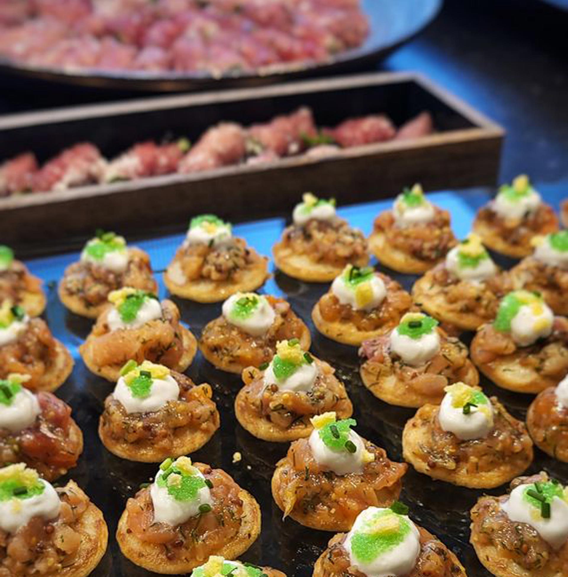 Flor de Sal Catering Cocktail