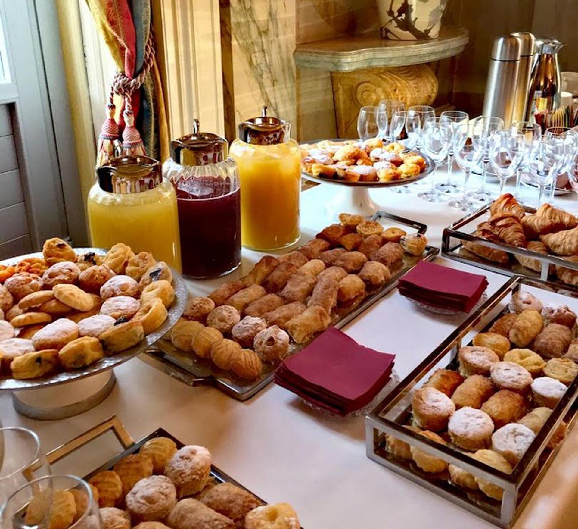 Flor de Sal Catering Desayunos
