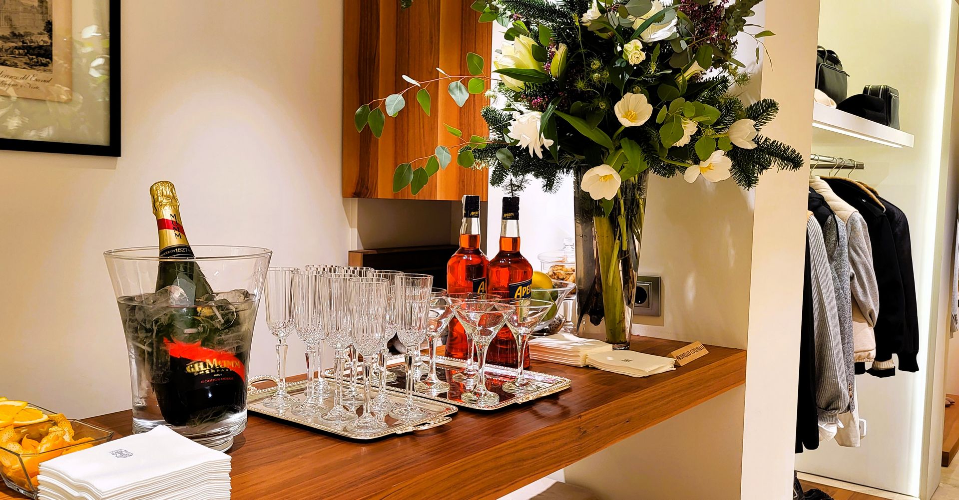 Flor de Sal Catering Open Day